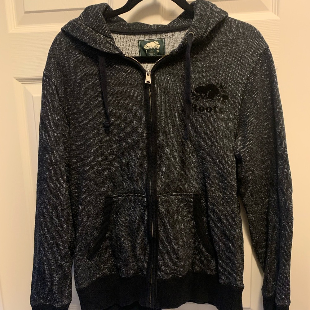 Roots Zip up Hoodie